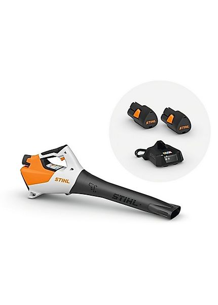 STIHL Akku-Laubbläser BGA 30, mit 2x Akku AS 2 und Ladegerät AL 1 günstig online kaufen