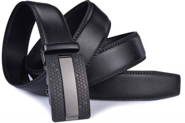 XDeer Ledergürtel Herren Gürtel Automatik Schnalle günstig online kaufen