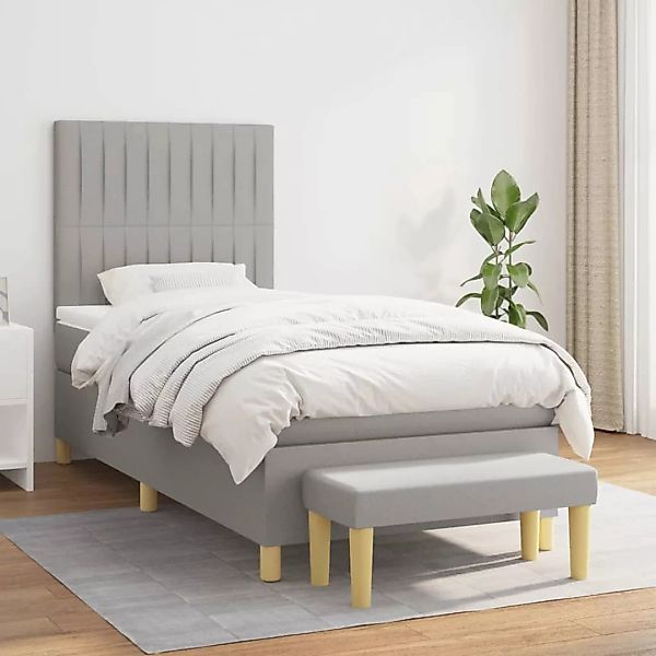 vidaXL Boxspringbett günstig online kaufen