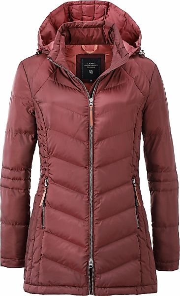 DEPROC Active Steppmantel "AEMILIA LONG WOMEN", auch in Großen Größen erhäl günstig online kaufen