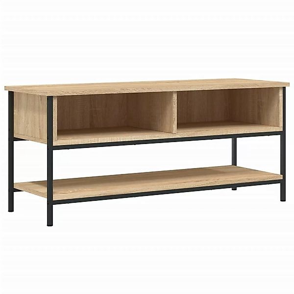 VidaXL TV-Schrank Sonoma-Eiche 100x35x45 cm Holzwerkstoff günstig online kaufen