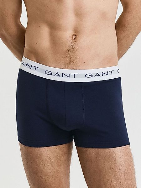Gant Boxershorts 3er-Pack Rot - Größe XL günstig online kaufen