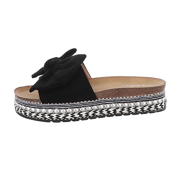 Ital-Design Damen Mules Freizeit Plateausandaletten (86017126) günstig online kaufen