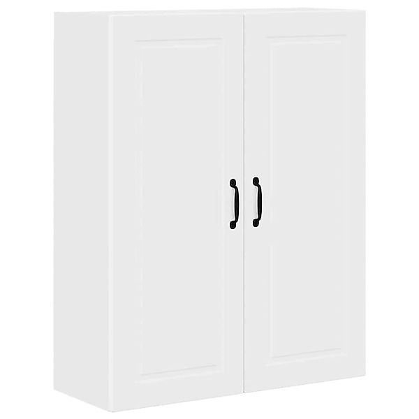 vidaXL Küchenwandschrank mit Regal Weiß 80 x 31 x 100 cm Holzwerkstoff 8854 günstig online kaufen