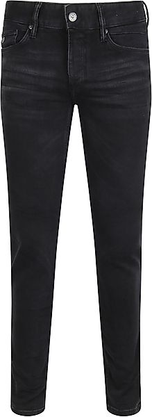 Cast Iron Riser Slim Jeans Washed Denim Schwarz - Größe W 33 - L 34 günstig online kaufen