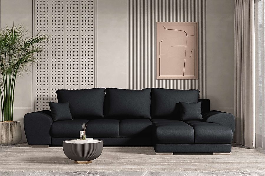 99rooms Ecksofa Antalya, Sofa L-Form, Eckcouch, günstig online kaufen