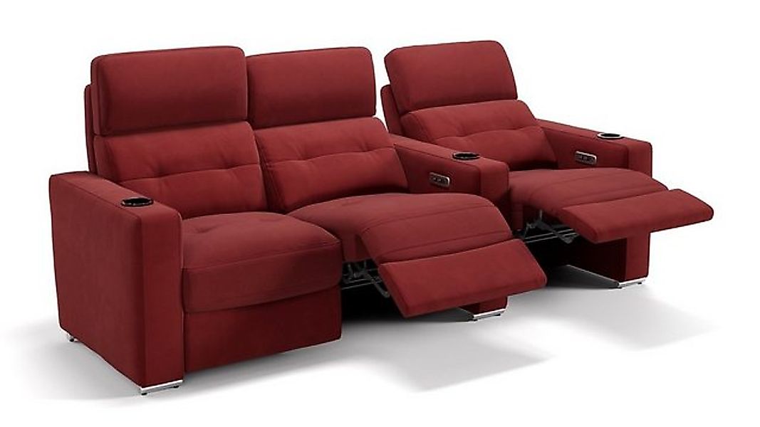 Sofanella 3-Sitzer Stoff BARI, Relaxcouch, Designersofa, Designer Sofa, 3er günstig online kaufen
