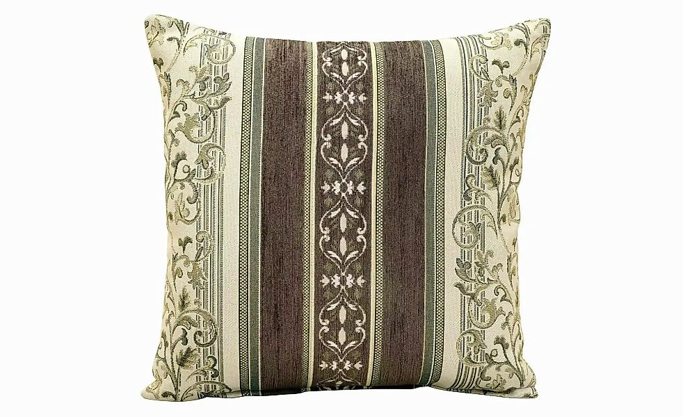 Max Winzer Kissen  Corona ¦ braun ¦ Maße (cm): B: 40 H: 12 Dekokissen & Dec günstig online kaufen