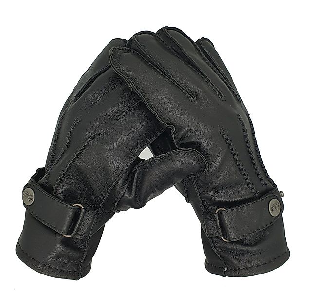 Glow Lederhandschuhe Winter-Lederhandschuhe Herren aus 100% Schafs-Leder günstig online kaufen