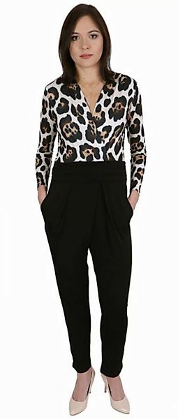 Sarcia.eu Culotte-Overall Schwarzer Overall, mit Panther-Oberteil JOHN ZACK günstig online kaufen