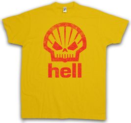 Urban Backwoods Print-Shirt Shell Hell Herren günstig online kaufen