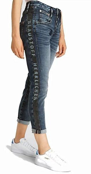 Herrlicher Stretch-Jeans Shyra Stripe Jogg 5-Pocket-Style günstig online kaufen