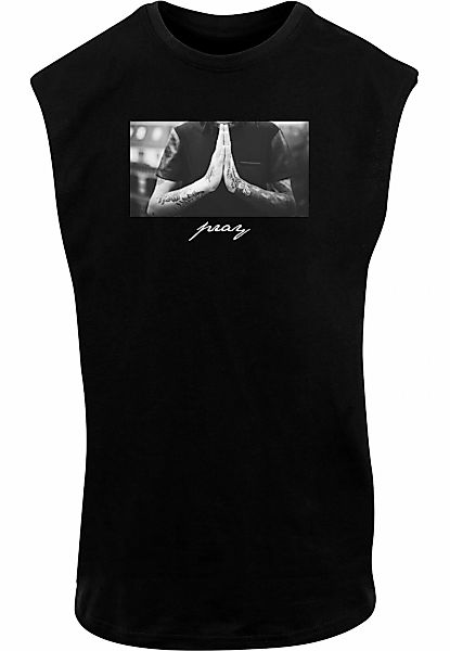 MisterTee T-Shirt "MisterTee Pray Sleeveless Tee", (1 tlg.) günstig online kaufen