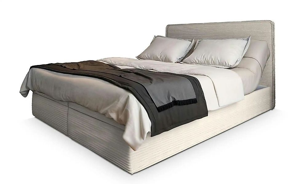 MASSENO Boxbett mit Bettkasten Astor ¦ creme ¦ Maße (cm): B: 180 H: 98 Bett günstig online kaufen
