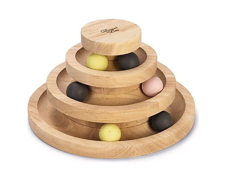 Designed By Lotte Tier-Intelligenzspielzeug Katzenspielzeug Spielturm Mia H günstig online kaufen