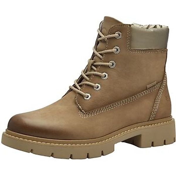 Tamaris Schnürstiefelette "Tamaris Stiefelette Nubukleder/Textil" günstig online kaufen