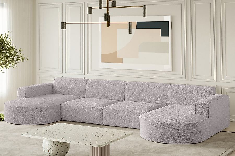 Fun Möbel Wohnlandschaft Wohnlandschaft Sofa PALMA günstig online kaufen