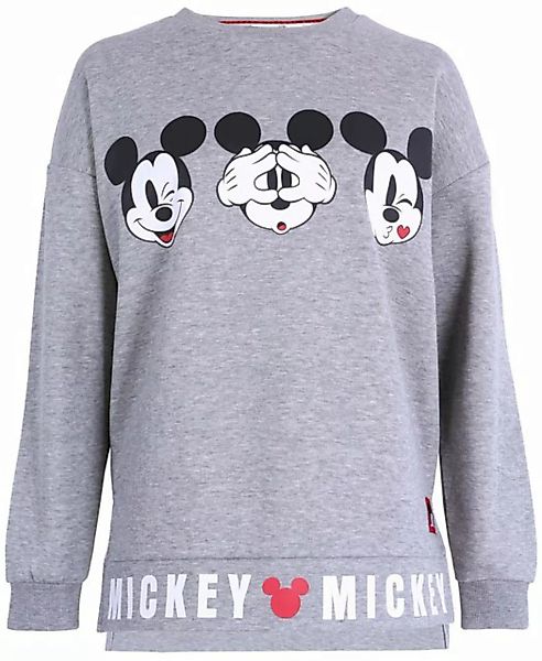 Sarcia.eu Sweatshirt Graue Bluse Mickey Maus DISNEY XXS günstig online kaufen