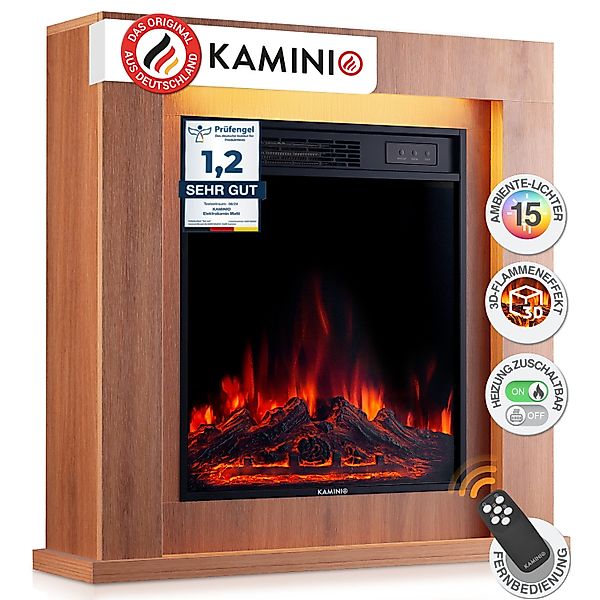 KAMINIO Elektrokamin MATTI, Elektrischer Kamin mit günstig online kaufen
