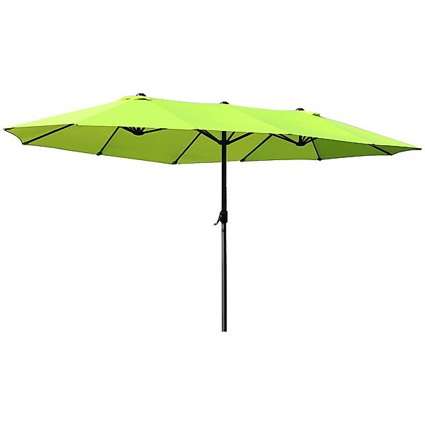 Outsunny Sonnenschirm Doppelsonnenschirm, LxB: 460x270 cm, günstig online kaufen