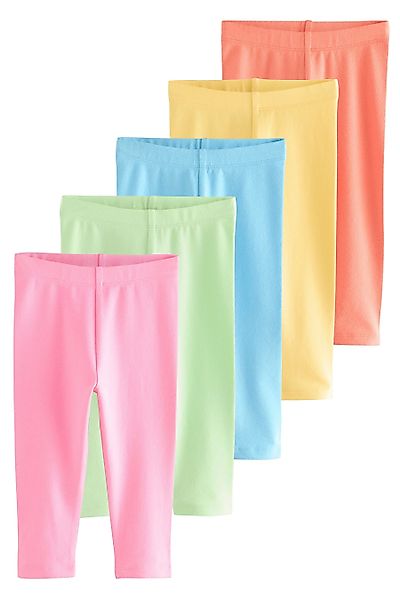 Next Leggings Leggings, 5er-Pack (5-tlg) günstig online kaufen