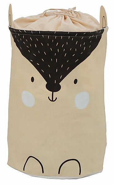my home Wäschesack "Lovis" mit Igel-Motiv, Höhe ca. 50 cm günstig online kaufen