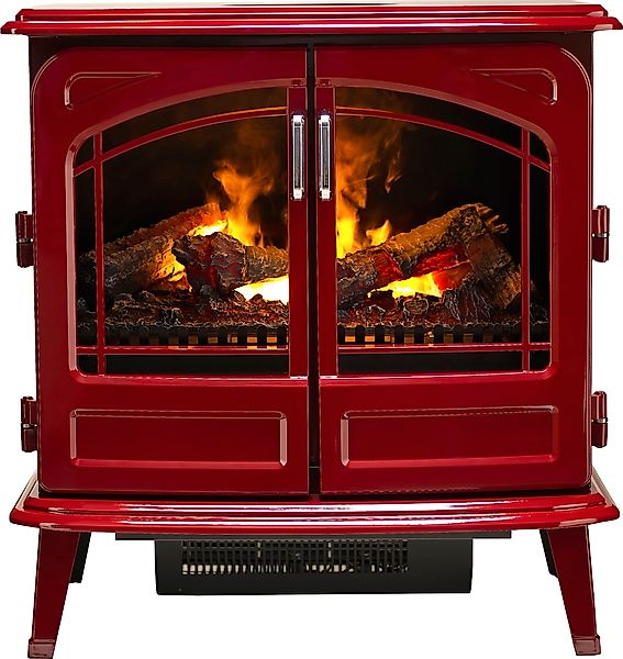 Dimplex Elektrokamin "Grand Rouge" einfach an eine Standardsteckdose anschl günstig online kaufen
