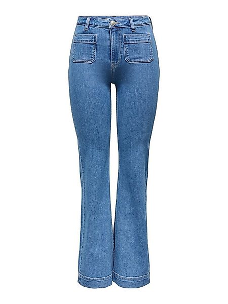 ONLY Bootcut-Jeans ONLMADISON HW POCKET FLARED DNM GEN540 günstig online kaufen