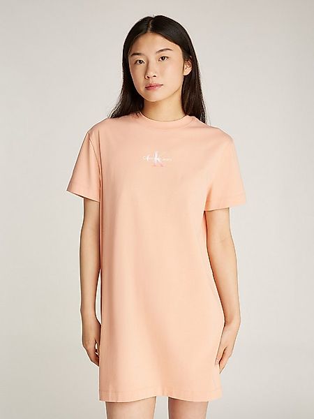 Calvin Klein Jeans Shirtkleid GRADIENT MONOLOGO TEE DRESS mit Logodruck günstig online kaufen