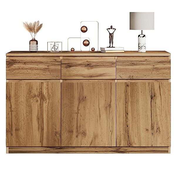 MODFU Sideboard in originaler Holzoptik (dekorativer günstig online kaufen