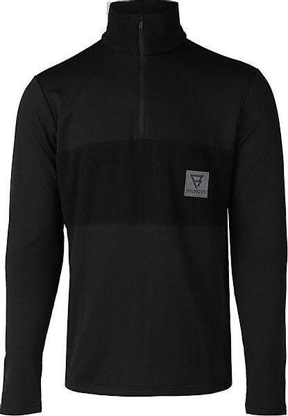 Brunotti Langarmshirt Keanu Men Fleece BLACK günstig online kaufen