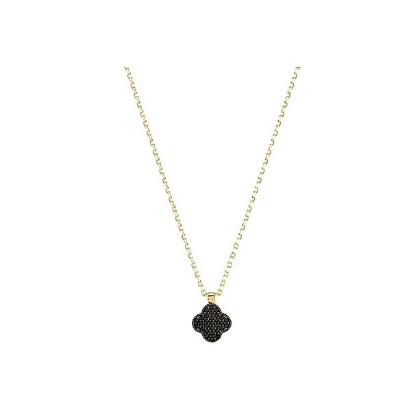 Suzan Gold Kette mit Anhänger Noirleaf günstig online kaufen