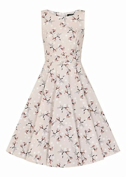 Hearts & Roses London A-Linien-Kleid Janice Floral Swing Dress Rockabella V günstig online kaufen