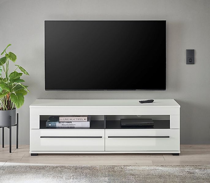 Home affaire Lowboard modernes TV-Unterteil, Kommode in Eiche Evoke oder we günstig online kaufen