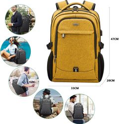 HAUSS SPOLE Laptoprucksack Laptoprucksack Arbeitsrucksack Schulrucksack günstig online kaufen