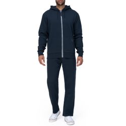 Basisstoff Trainingsanzug Laufforest Herren Jogging Anzug günstig online kaufen