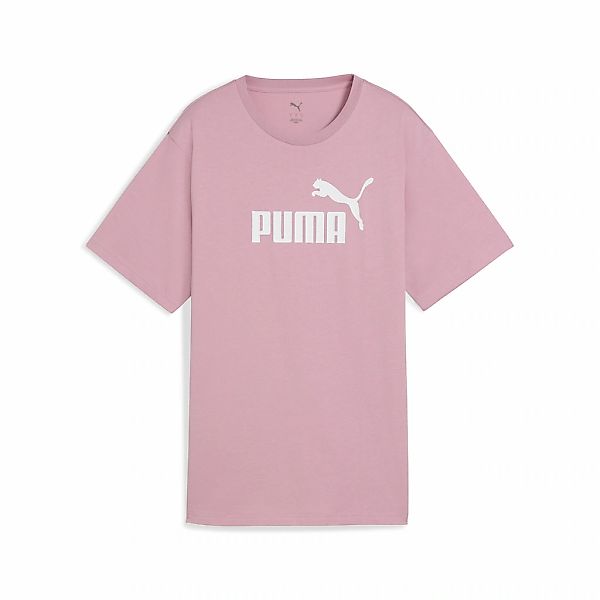 PUMA T-Shirt "Essentials No. 1 Logo Relaxed T-Shirt Damen" günstig online kaufen