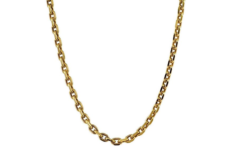 HOPLO Goldkette Ankerkette diamantiert Länge 40cm - Breite 1,2mm - 750-18 K günstig online kaufen