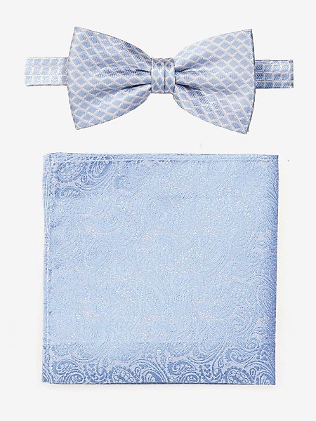 MONTI Fliege 2 Stk. imit farblich passendem Einstecktuch günstig online kaufen