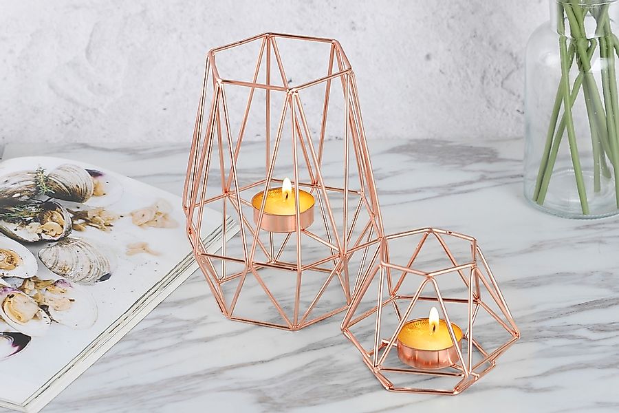 ECHTWERK Teelichthalter "Vintage Mix, Weihnachtsdeko", (Set, 2 St.), modern günstig online kaufen