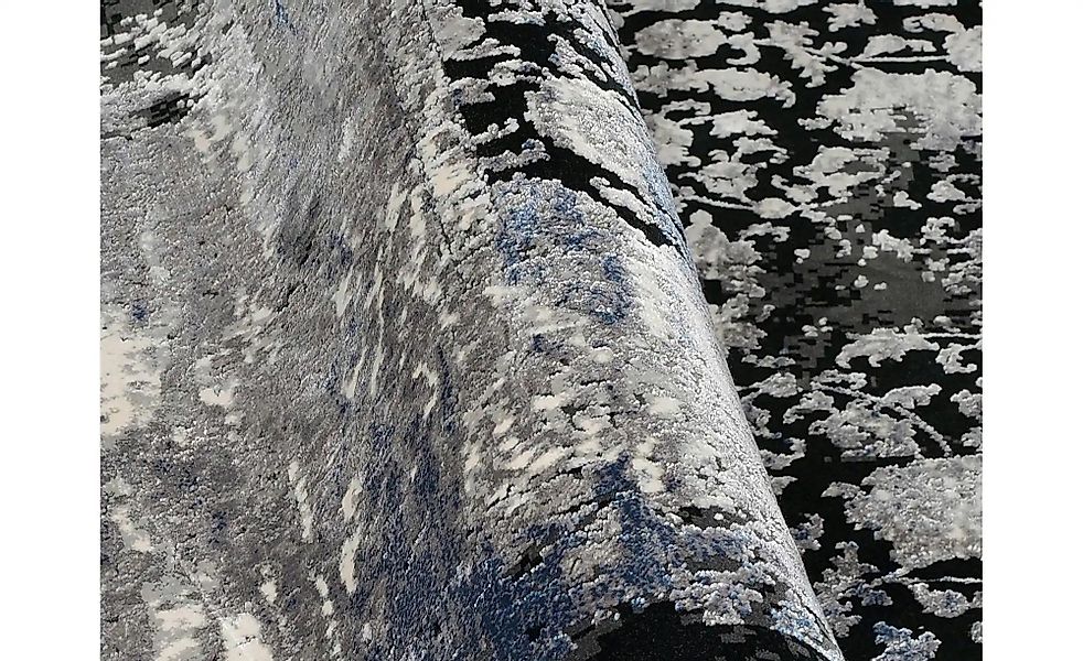 Musterring Teppich   ¦ grau ¦ Viskose,Synthetische Fasern ¦ Maße (cm): B: 1 günstig online kaufen