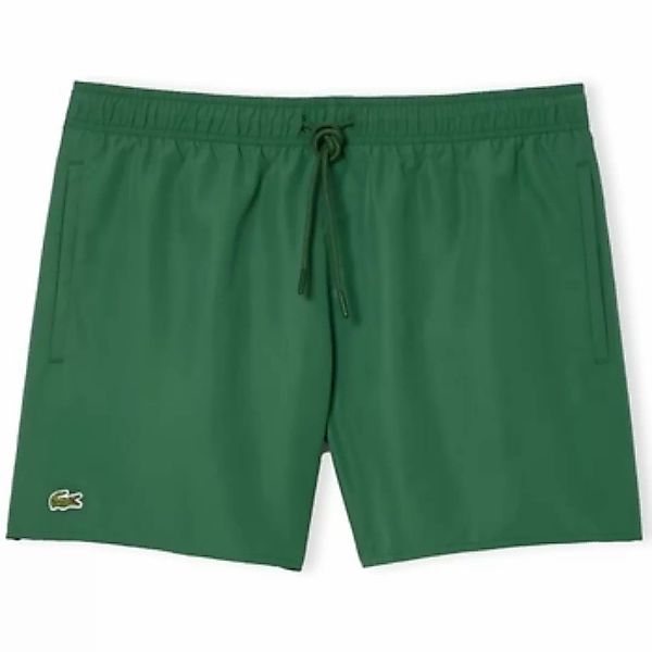 Lacoste  Shorts Quick Dry Swim Shorts MH6270 - Vert günstig online kaufen