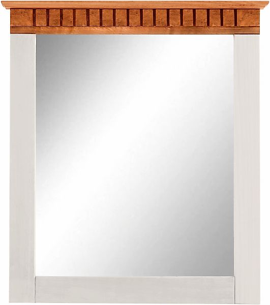 OTTO home Garderobenspiegel Lisa, mit dekorativen Fräsungen, Spiegelfläche günstig online kaufen