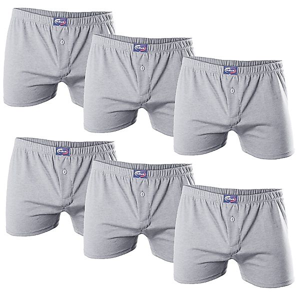 Bongual Boxershorts Retroshorts mit dekorativen Knöpfe günstig online kaufen