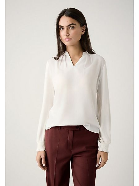 MORE&MORE Langarmbluse feminines Blusenshirt günstig online kaufen