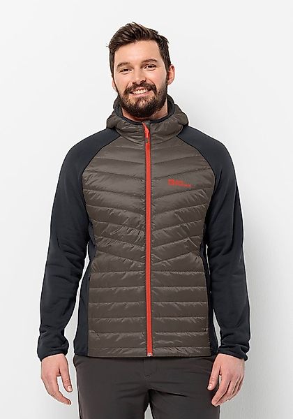 Jack Wolfskin Hybridjacke "ROUTEBURN PRO HYBRID M", mit Kapuze günstig online kaufen