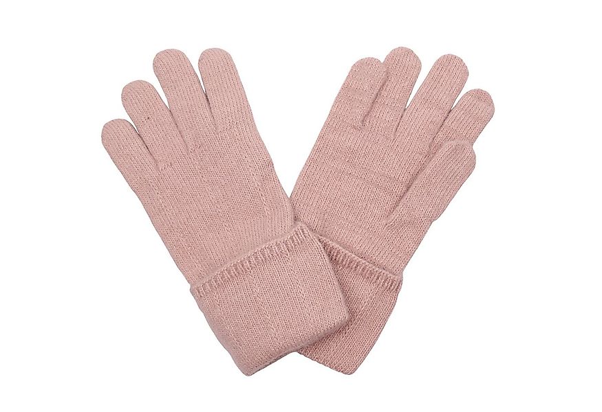 MIRROSI Strickhandschuhe Damen Handschuhe mit 10% mit Kaschmir-Anteil (Einh günstig online kaufen