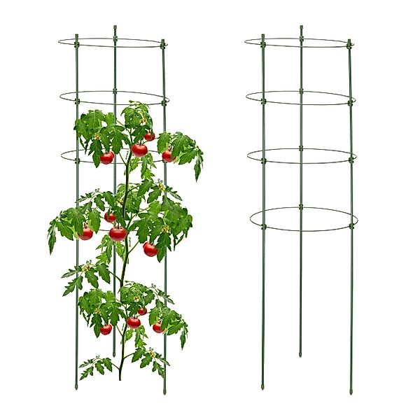 relaxdays Rankhilfe 2er Set 91 cm günstig online kaufen