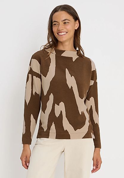 Cecil Langarmshirt, aus strecthigem Viskosematerial günstig online kaufen