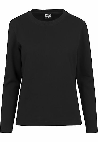 URBAN CLASSICS Sweatshirt "Urban Classics Damen Ladies Athletic Interlock C günstig online kaufen